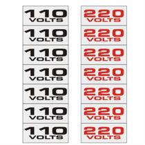 Placa de Alumínio Auto-Adesiva 110 Volts 220 Volts - 900 AL - SINALIZE