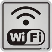 Placa De Alumínio Auto-adesiva 12x12cm Wi-fi - 900 Ak - Sinalize Placa 12x12 (wi-fi) Sinalize 900ak Placa De Alumínio Auto-adesiva 12x12cm Wi-fi - 900 Ak - Sinalize Placa 12x12 (wi-fi) Sinalize 900ak
