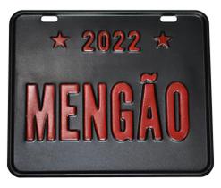 Placa de alumínio decorativa - mengao 2022 p