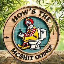 Placa De Alumínio Vintage De Palhaço, Decoração Humorística Retro Para Casa, Garagem, Café,