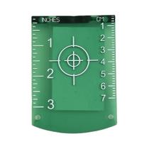 Placa De Alvo Para Nível a Laser Verde E Vermelho Com Base Magnética Acessórios De Ferramentas De Placa De Alvo Para Nível a Laser Verde E Vermelho Com Base Magnética Acessórios De Ferramentas De