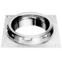 Placa de ancoragem Selkirk Sure-Temp 15 cm x 23,5 cm de aço inoxidável Placa de ancoragem Selkirk Sure-Temp 15 cm x 23,5 cm de aço inoxidável