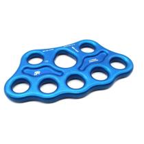 Placa de Ancoragem Sideup 8 Furos Ruptura 45kn Ce