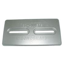 Placa de ânodo Tecnoseal Alumínio 30x15x1.3cm Placa de ânodo Tecnoseal Alumínio 30x15x1.3cm