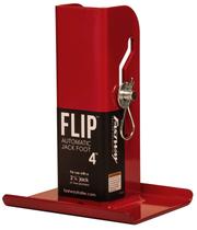 Placa de apoio para macaco de engate de reboque Fastway FLIP, extensão de 4" Placa de apoio para macaco de engate de reboque Fastway FLIP, extensão de 4"