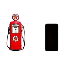 Placa De Arte De Parede Vintage Retro Texaco Em Alumínio Para Decoração De Café