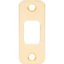 Placa de ataque Deadbolt de canto redondo Lock Stone Harbor Harbor Harbor