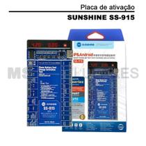 Placa de ativação SUNSHINE modelo SS-915 Placa de ativação SUNSHINE modelo SS-915