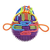 Placa de atividade sensorial Ball PushGoGo Sensory Activity Board 3D DIY