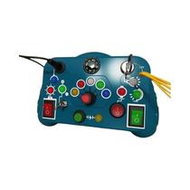 Placa De Atividades LED Montessori Sensorial Cognitiva Para Bebês, Brinquedo Educativo Com Luzes