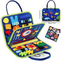 Placa De Atividades Montessori Sensorial Tátil Matemática Desenvolvimento Para Crianças Habilidades