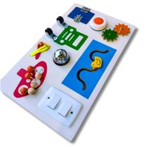 Placa De Atividades Para o Desenvolvimento Psicomotor Infantil - Habilidades Motoras