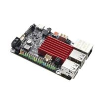 Placa De Atualização Orange 64 Bit Quad Core Cortex-A53 ARM BTT PI V1.2 Para Impressora 3D Klipper