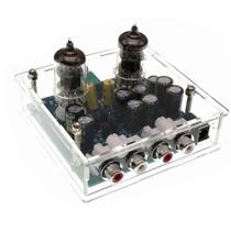 Placa de áudio para amplificador de pré-amplificador de tubo de válvula 6J1 Wondiwe 12V