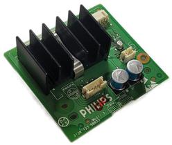 Placa de audio para tv 20pfl5121 20pfl5122 23pfl5321 modelo 3139 123 58833