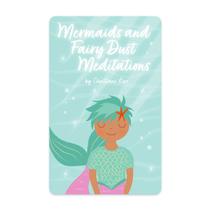 Placa de áudio Yoto Mermaids & Fairy Dust Meditations Kids