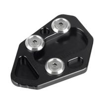 Placa De Aumento De Base De Apoio Lateral CNC Para BMW K1200S K1200R K1300S K1300R HP2 - Acessório Placa De Aumento De Base De Apoio Lateral CNC Para BMW K1200S K1200R K1300S K1300R HP2 - Acessório