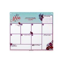 Placa de Aviso Semanal Ser Mãe é...