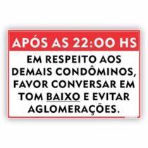 Placa de Aviso / Sinalização - Mantenha o Silêncio (15x20cm) - MS4 Placa de Aviso / Sinalização - Mantenha o Silêncio (15x20cm) - MS4