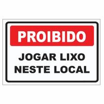 Placa de Aviso / Sinalização / Proibido Som Automotivo- (15x20cm) - PA04