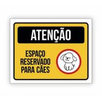 Placa de Aviso / Sinalização - Seu Pet é Bem-Vindo Aqui- 15x20cm - SP07 Placa de Aviso / Sinalização - Seu Pet é Bem-Vindo Aqui- 15x20cm - SP07