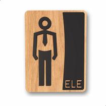 Placa De Banheiro Placas Para Banheiro Feminino Masculino
