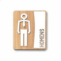 Placa De Banheiro Placas Para Banheiro Feminino Masculino