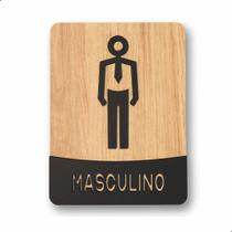 Placa De Banheiro Placas Para Banheiro Feminino Masculino