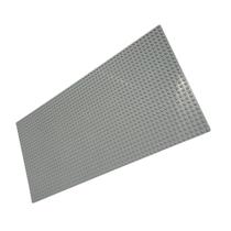 Placa de base de blocos de construção Ulanlan Classic 17,5 x 8,8 polegadas cinza Placa de base de blocos de construção Ulanlan Classic 17,5 x 8,8 polegadas cinza