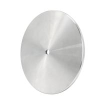 Placa de base de disco de moagem e polimento QZATTCAEN Alumínio 8cm