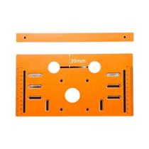 Placa De Base Para Guia De Serra Circular Portátil Ajustável, Acessório Para Máquina De Corte De