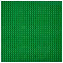 Placa de base Strictly Briks compatível com Lego 25x25 cm, verde, 1 peça