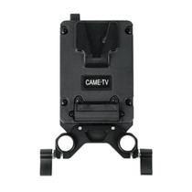 Placa de bateria Came-TV Mini V-Mount com 2 saídas D-tap Placa de bateria Came-TV Mini V-Mount com 2 saídas D-tap