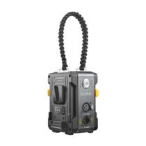 Placa de bateria dupla Godox V-Mount preta para LA300R/BI Placa de bateria dupla Godox V-Mount preta para LA300R/BI
