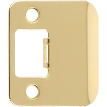 Placa de batida labial estendida de canto redondo Stone Harbor 5,7 x 3,8 cm