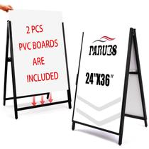Placa de Calçada em A Frame Signage pabues 61x91 cm Kit com 2 Unidades Placa de Calçada em A Frame Signage pabues 61x91 cm Kit com 2 Unidades