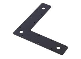Placa de canto Hampton Black Steel 0,3 cm x 23 cm x 5 cm
