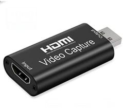 Placa De Captura De Audio Vídeo 4k Hdmi para USB 1080p