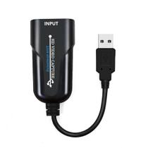 Placa De Captura De Áudio Vídeo Hdmi Parausb 3.0 1080P Hd