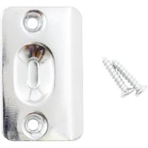 Placa de Captura de Bola Stone Harbor Hardware 6x3,5 cm Cromo