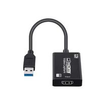 Placa de captura de vídeo 4K 1080 HD HDMI USB 3.0 para PC/smartphone