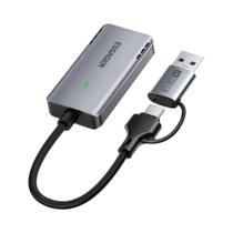 Placa De Captura De Vídeo 4K USB 3.0 Essager 2 Em 1 HDMI Para USB Tipo-C Gravador De Streaming Ao