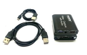 Placa De Captura De Vídeo E Áudio Hdmi 4k Usb 3.0