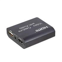 Placa De Captura De Vídeo E Áudio Hdmi Usb 4K - Cirilo Cabos