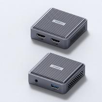 Placa de captura de vídeo Hagibis 4K HDMI PS45 para gravação de jogos streaming ao vivo -