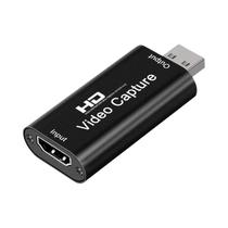 Placa De Captura De Vídeo HDMI 4K 1080P USB 3.0 2.0 Para Macbook PS4 PC Gravação De Jogos DVD Câmera