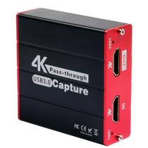Placa de captura de vídeo HDMI Mirabox USB3.0 1080P 60FPS para Nintendo Placa de captura de vídeo HDMI Mirabox USB3.0 1080P 60FPS para Nintendo