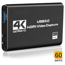 Placa de captura de vídeo HDMI para USB 4K 60Hz Dongle Placa de captura de vídeo HDMI para USB 4K 60Hz Dongle