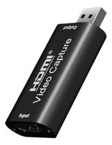 Placa de Captura de Vídeo HDMI para USB Tomate MST-010 - Alta Resolução 4K Placa de Captura de Vídeo HDMI para USB Tomate MST-010 - Alta Resolução 4K