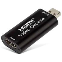 Placa de Captura de Vídeo HDMI USB 4k Para Gravação e Transmissão